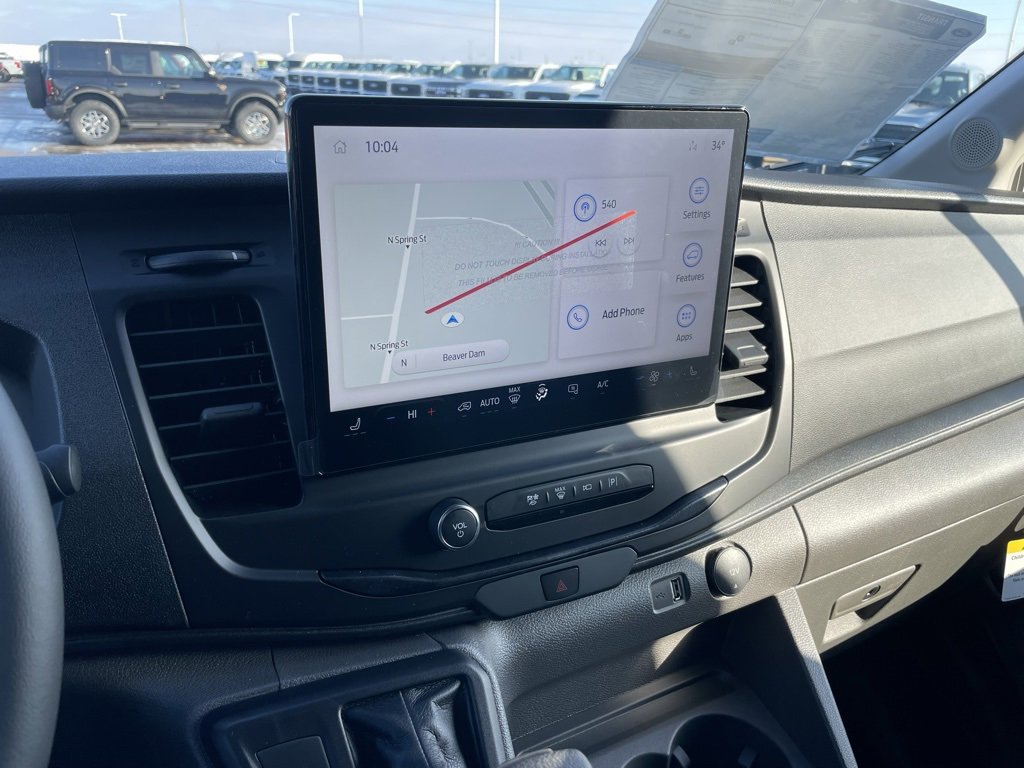 New 2026 Ford Transit 350 148 High Roof DRW AWD w/ Load Area Protection Package image 9