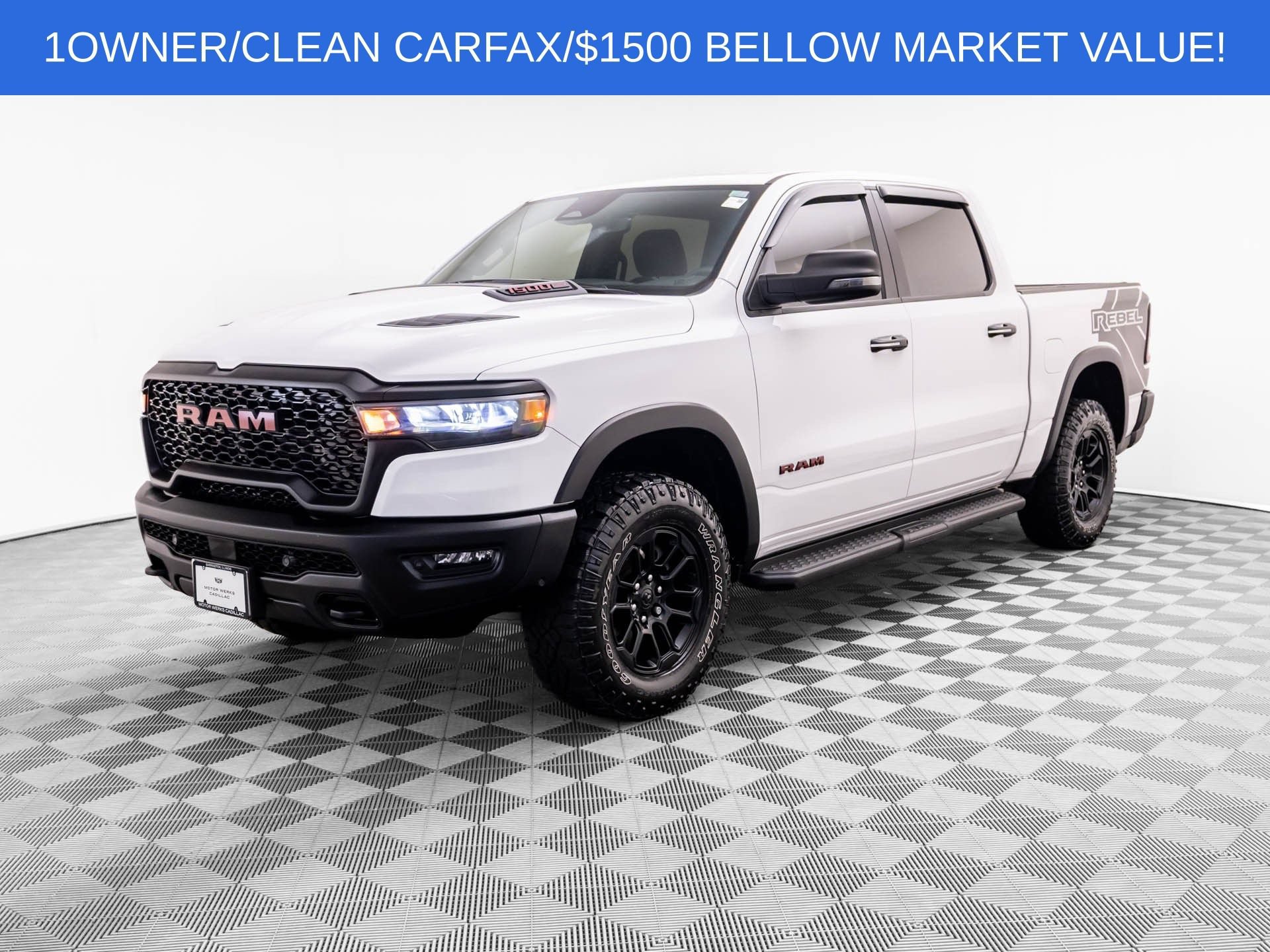 Used 2025 RAM 1500 Rebel w/ Rebel Level 1 Equipment Group AWD/4WD image 1