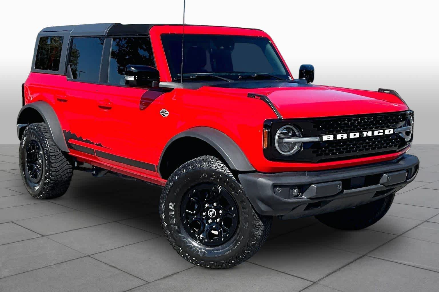 Used 2021 Ford Bronco Wildtrak AWD/4WD image 2