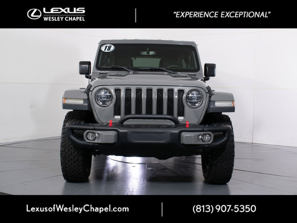 Used 2018 Jeep Wrangler Unlimited Rubicon AWD/4WD image 9