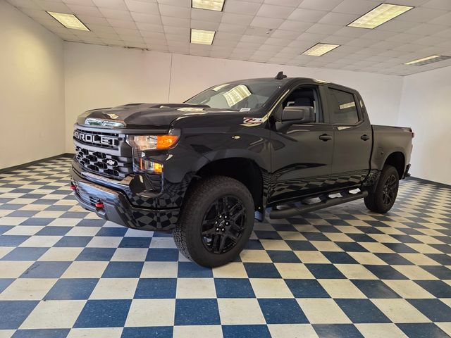 New 2026 Chevrolet Silverado 1500 Custom Trail Boss AWD/4WD image 3