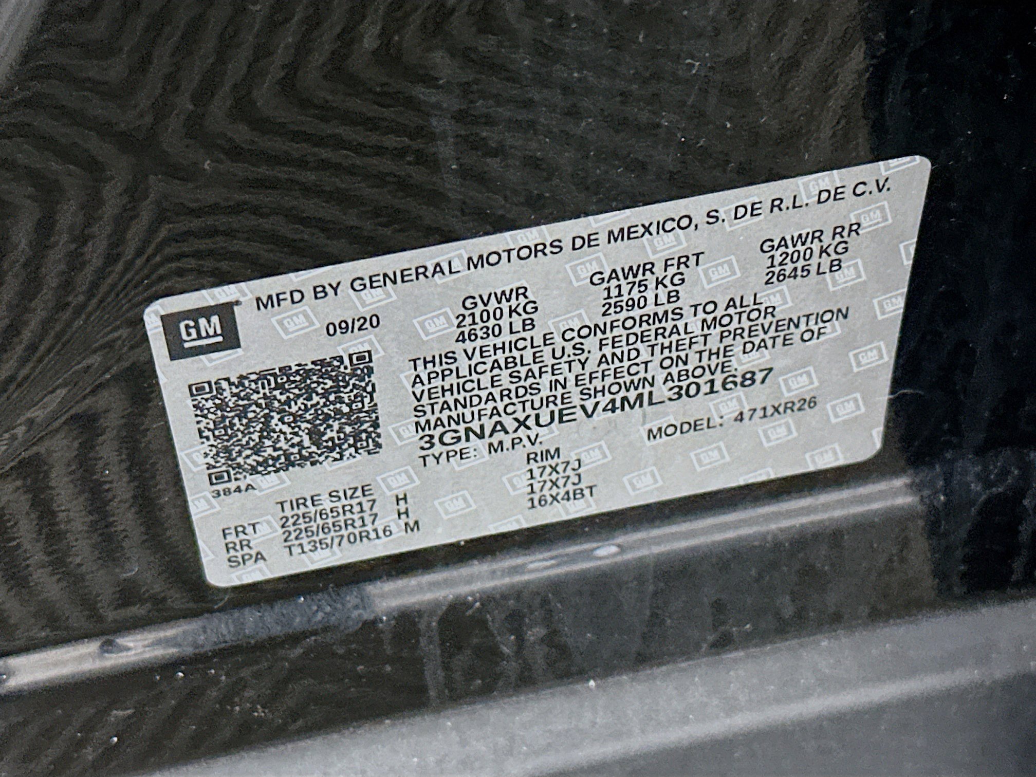 Used 2021 Chevrolet Equinox LT image 12