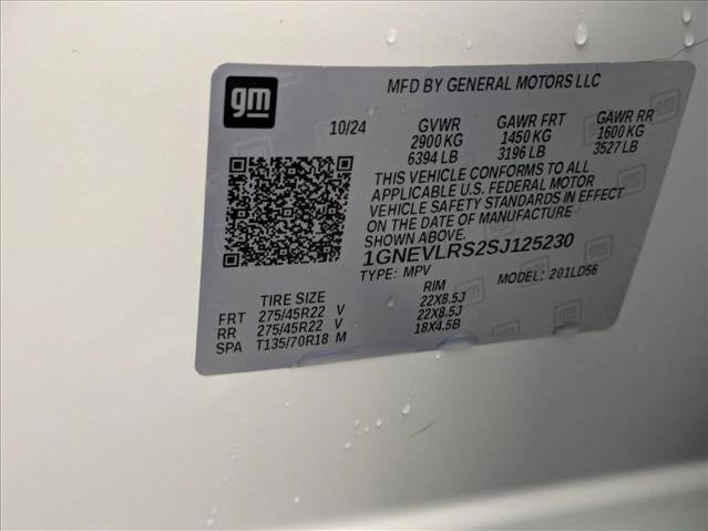 Used 2025 Chevrolet Traverse RS image 27