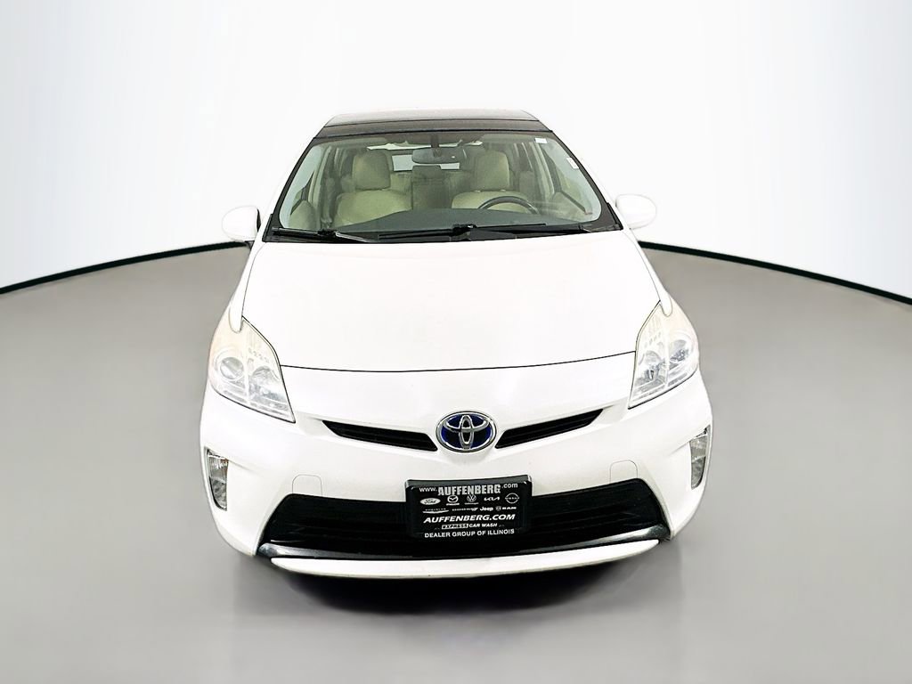 Used 2013 Toyota Prius Four w/ Deluxe Solar Roof Pkg image 2