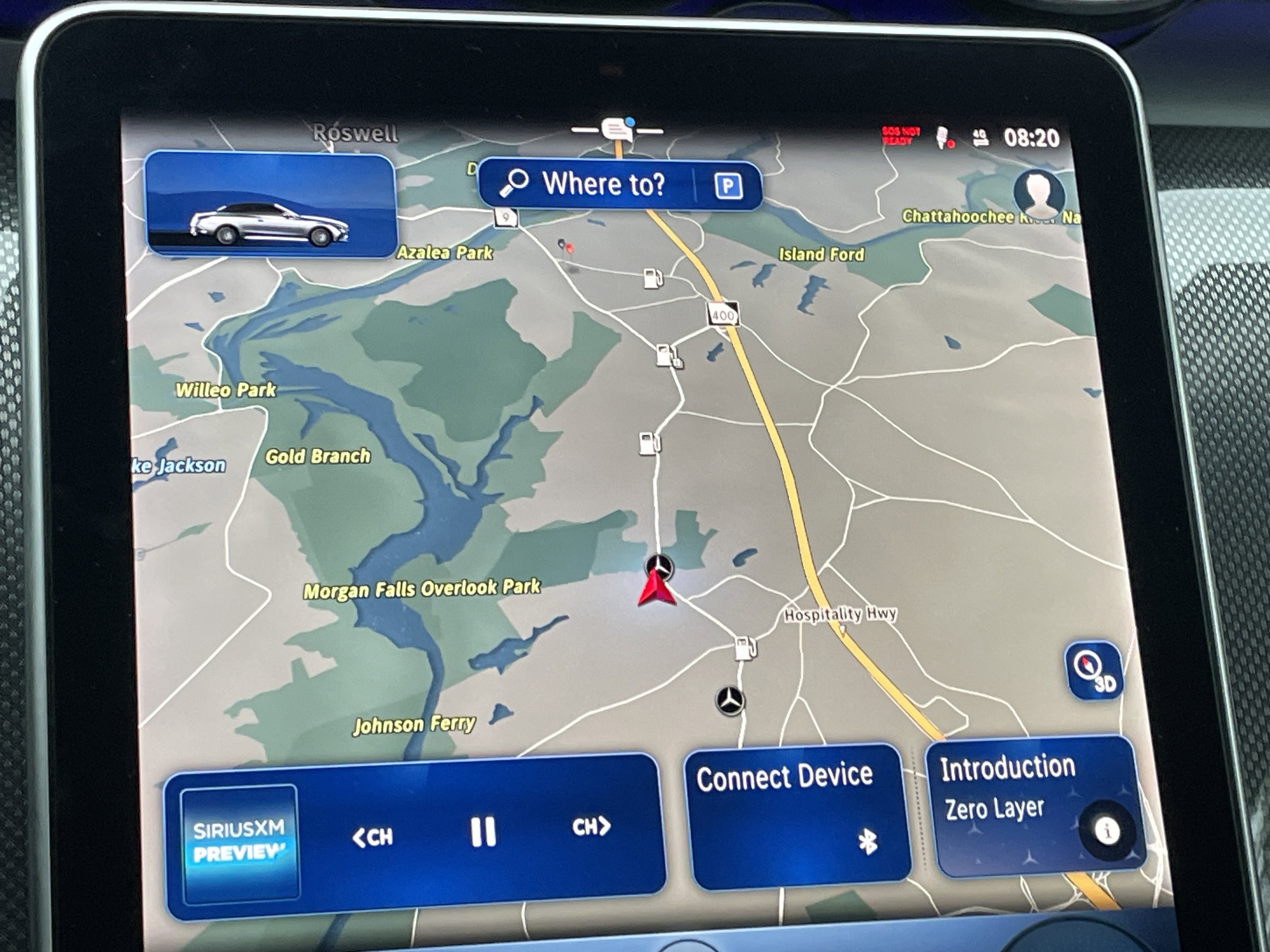 Certified 2024 Mercedes-Benz CLE 300 4MATIC Cabriolet image 39