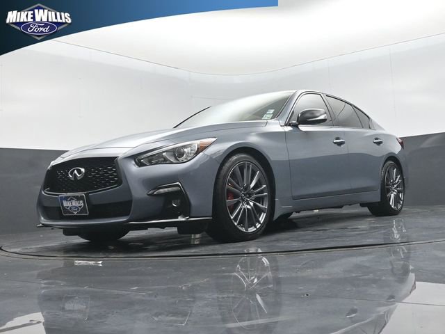 Used 2023 INFINITI Q50 Red Sport 400 RWD image 19