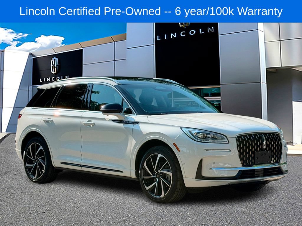 Used 2024 Lincoln Corsair Grand Touring w/ Equipment Group 302A