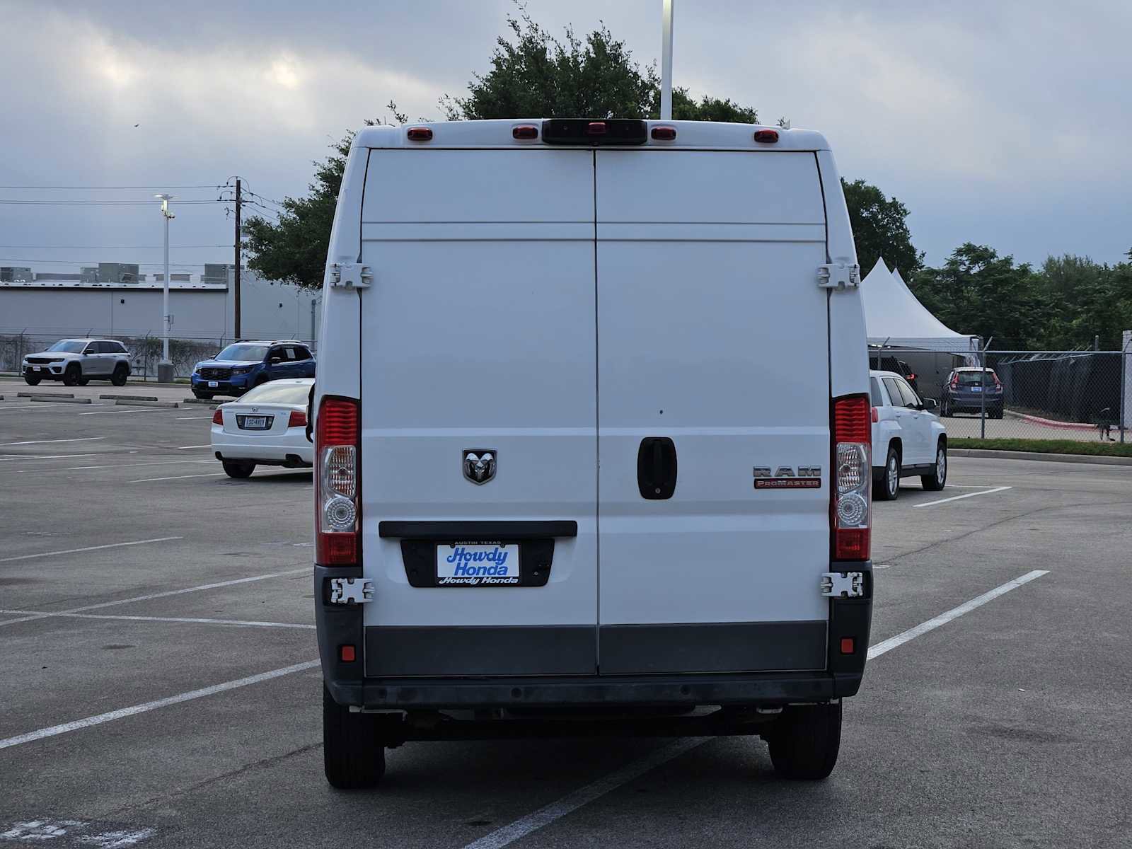 Used 2017 RAM ProMaster 1500 image 7