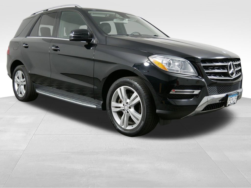 Used 2015 Mercedes-Benz ML 350 4MATIC image 2