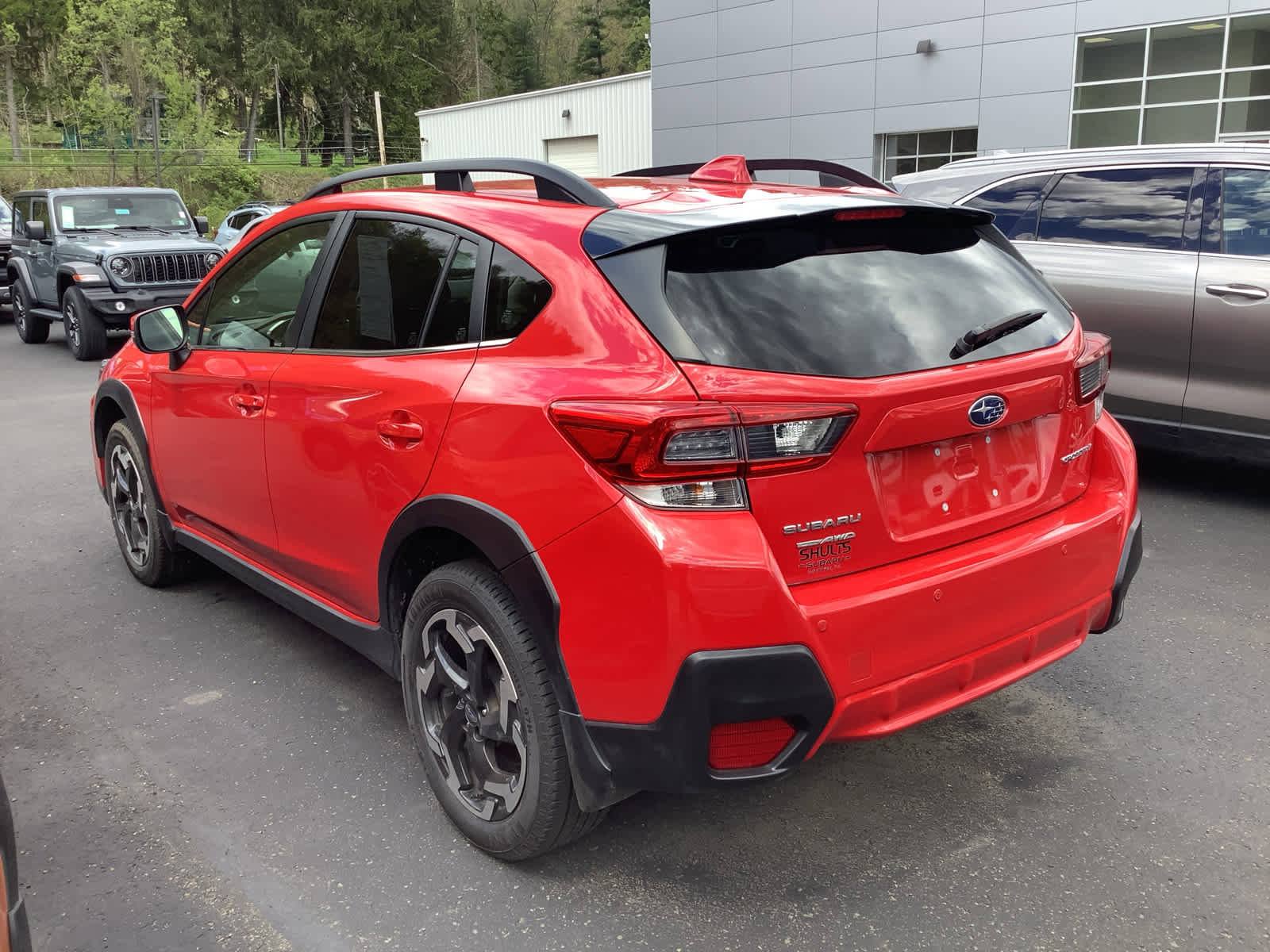 Used 2023 Subaru Crosstrek 2.5i Limited AWD/4WD image 3