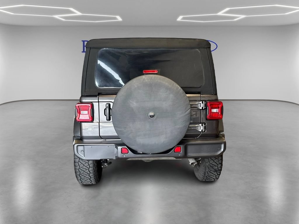 Used 2024 Jeep Wrangler Unlimited Sahara w/ Safety Group AWD/4WD image 7