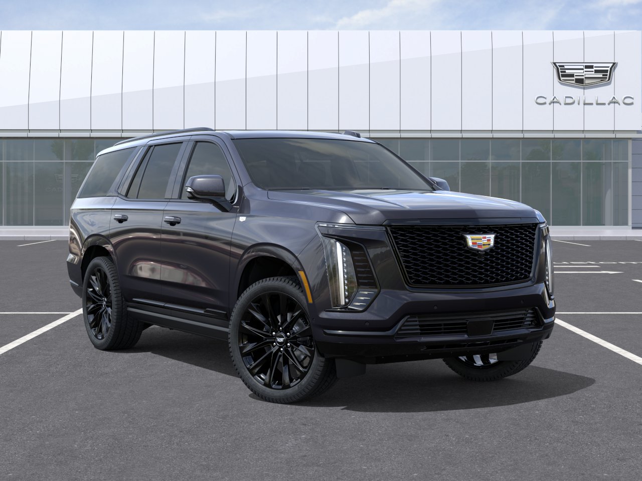 New 2026 Cadillac Escalade Platinum Sport w/ LPO, ONYX Package AWD/4WD image 7