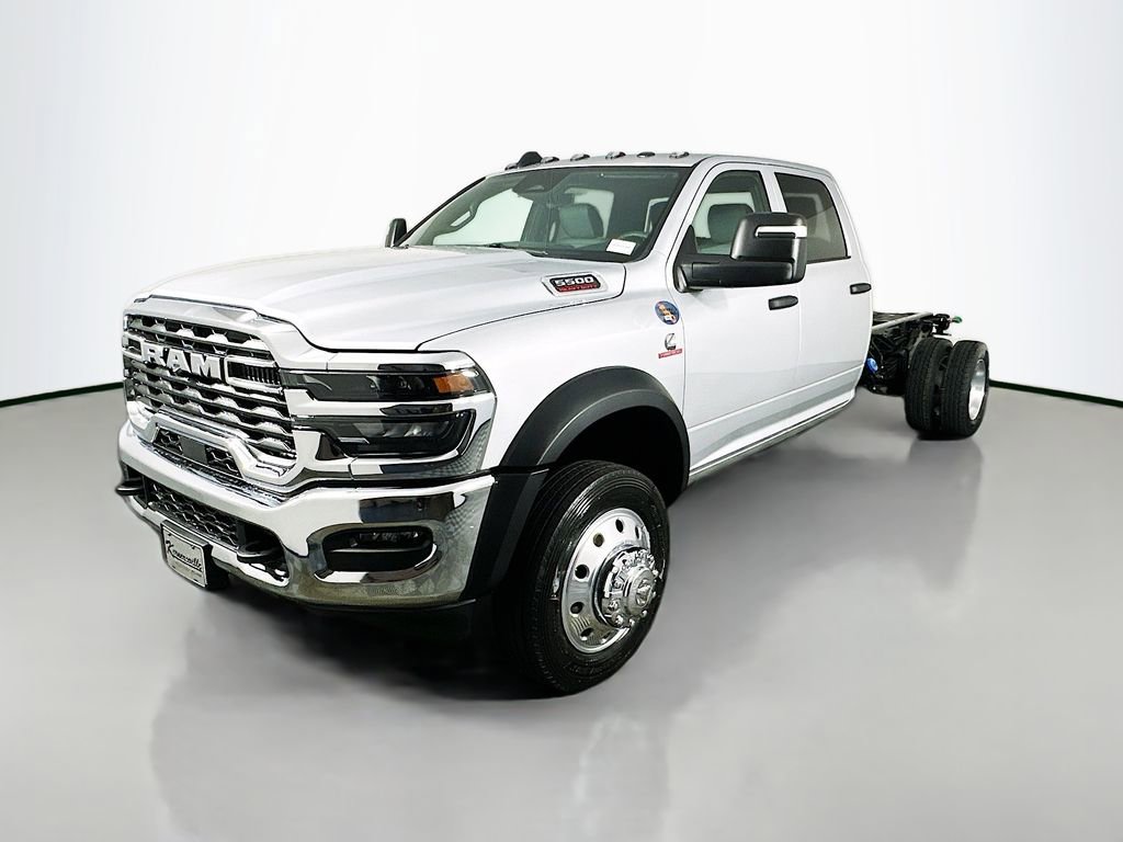 New 2026 RAM 5500 Tradesman w/ Chrome Appearance Group image 3