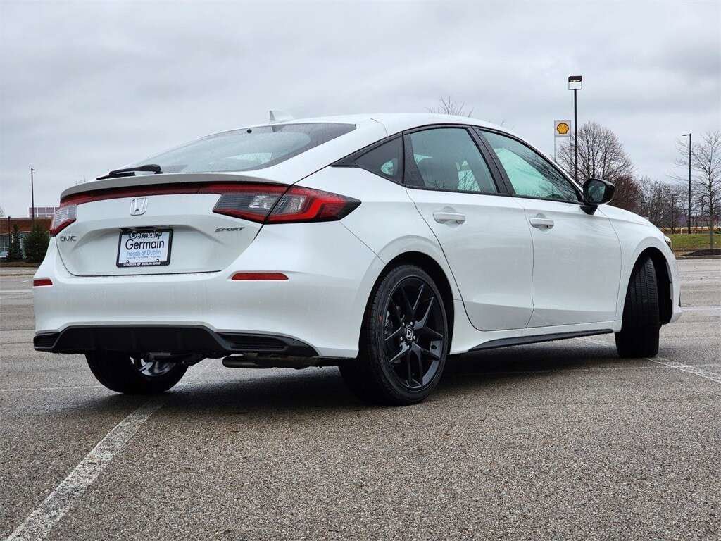Certified 2024 Honda Civic Sport image 12