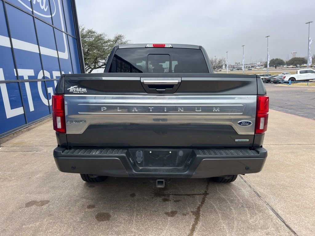Certified 2020 Ford F150 Platinum w/ Equipment Group 701A Luxury image 6