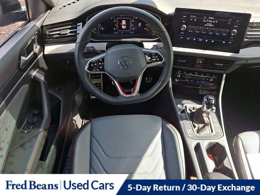 Certified 2025 Volkswagen Jetta GLI Autobahn w/ GLI Black Package FWD image 12