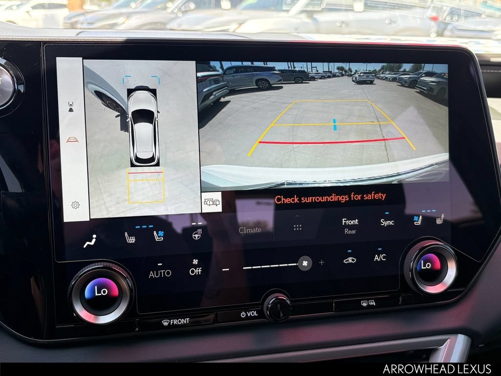 New 2026 Lexus RX 350 F Sport AWD/4WD image 24
