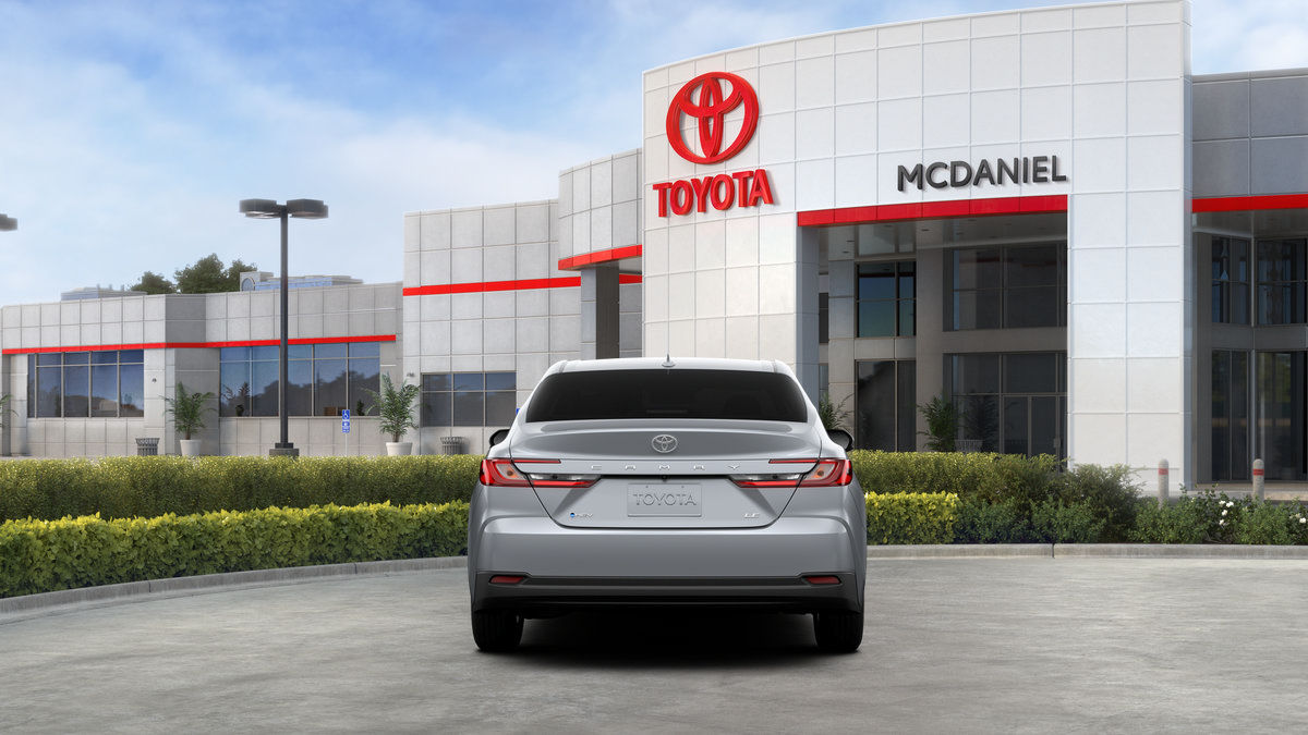 New 2026 Toyota Camry LE FWD image 10