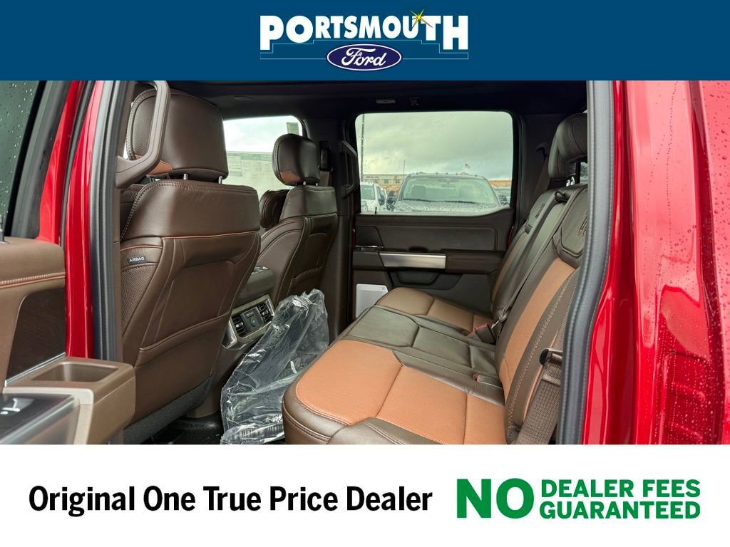 New 2026 Ford F350 King Ranch w/ Chrome Package image 5