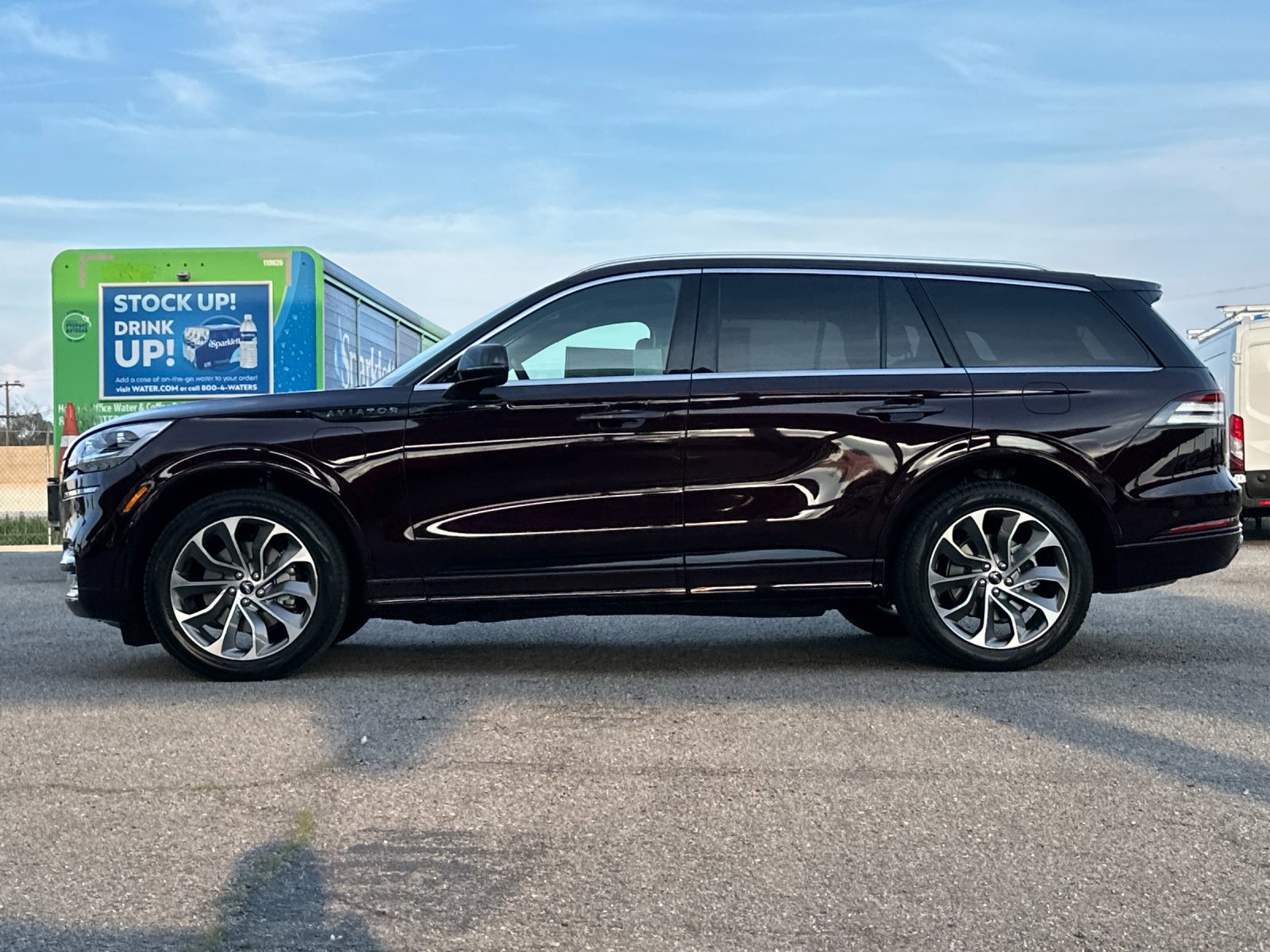 Certified 2023 Lincoln Aviator Grand Touring w/ Equipment Group 301A image 8