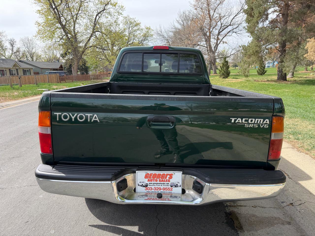 Used 1999 Toyota Tacoma 4x4 Xtracab V6 image 4