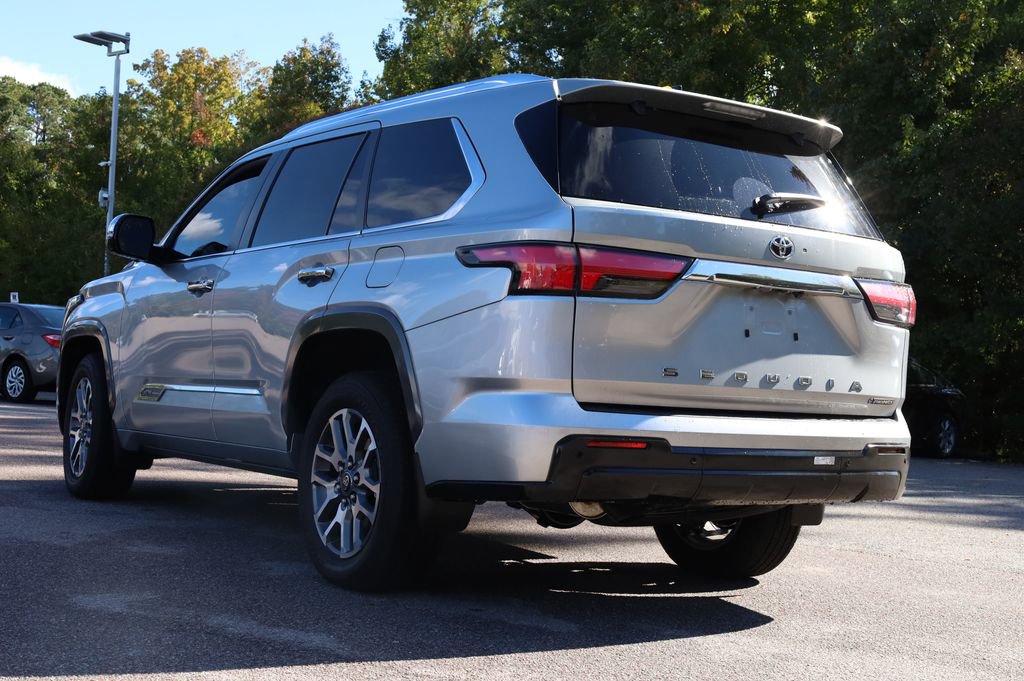 New 2025 Toyota Sequoia 1794 Edition image 5