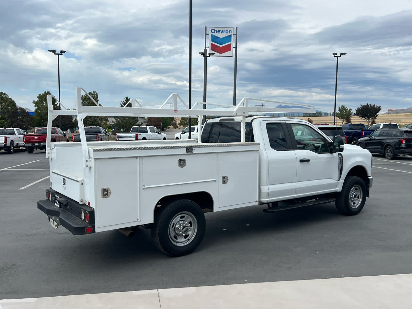 Used 2025 Ford F350 XL w/ XL Chrome Package AWD/4WD image 7