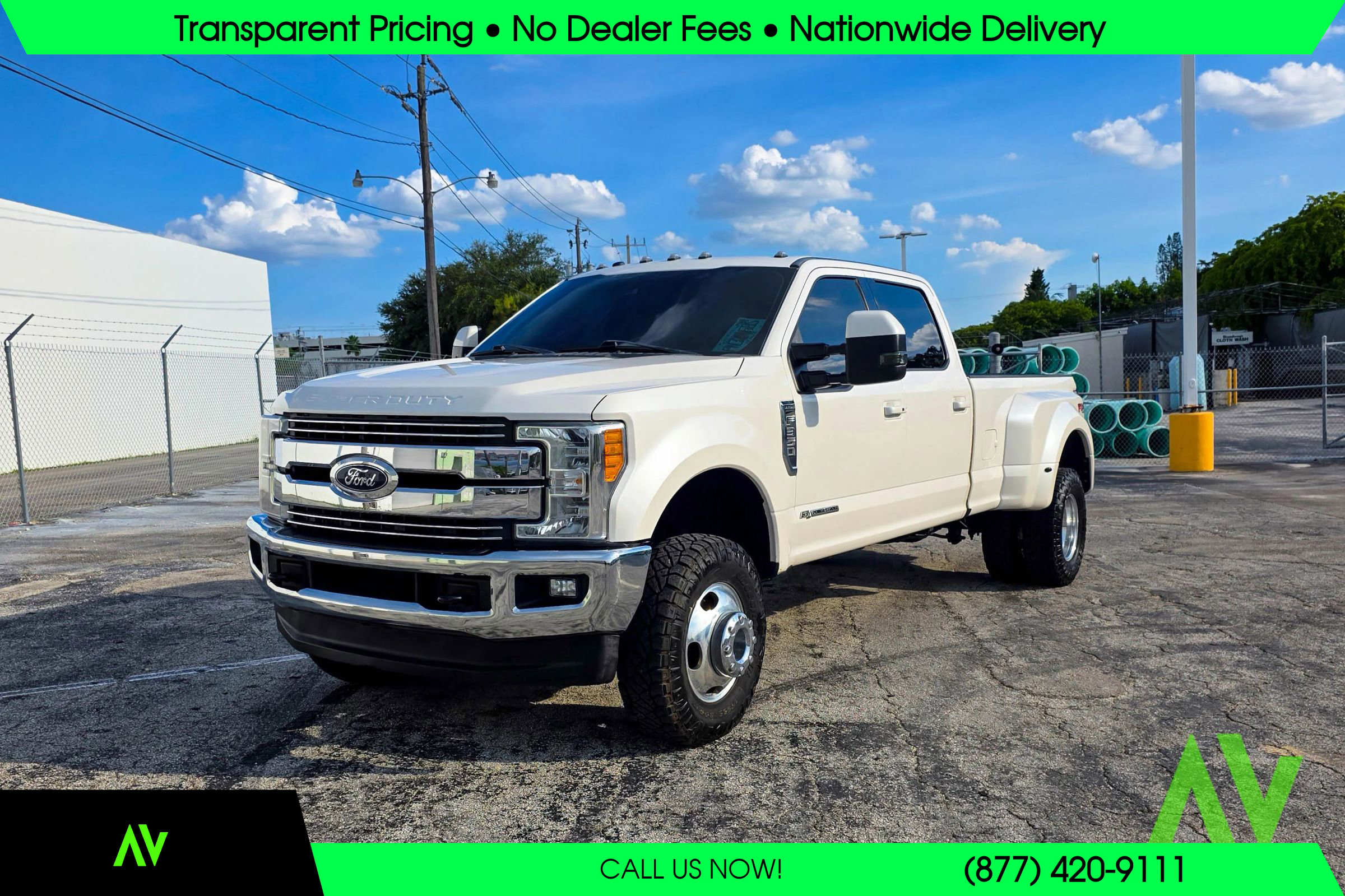 Used 2017 Ford F350 Lariat w/ Lariat Ultimate Package