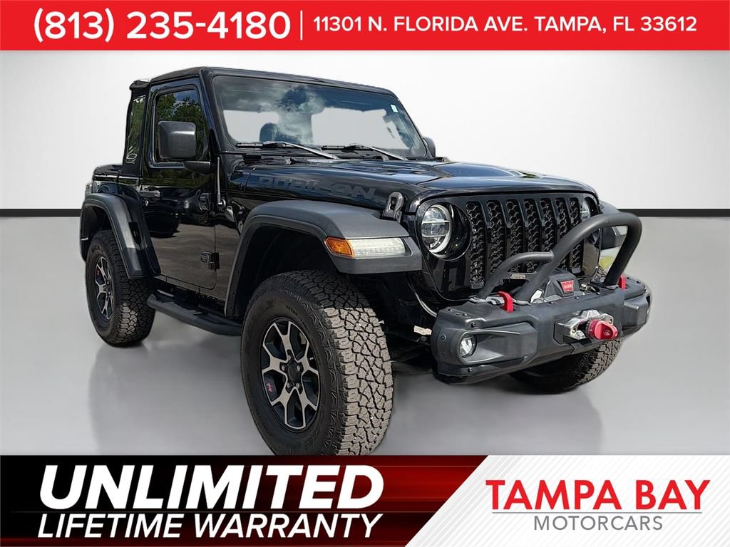 Used 2018 Jeep Wrangler Rubicon AWD/4WD image 1