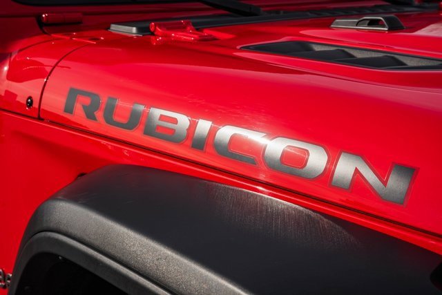 Used 2020 Jeep Wrangler Unlimited Rubicon w/ LED Lighting Group image 14