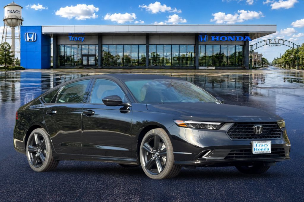 New 2026 Honda Accord Sport