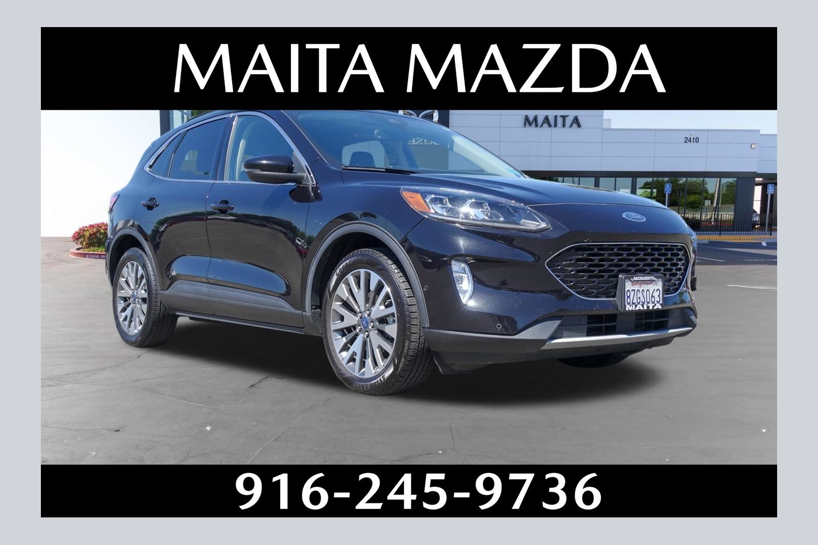 Used 2020 Ford Escape Titanium AWD/4WD 360° Tour