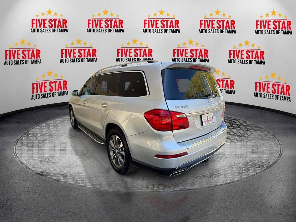 Used 2015 Mercedes-Benz GL 450 4MATIC w/ Appearance Package image 5