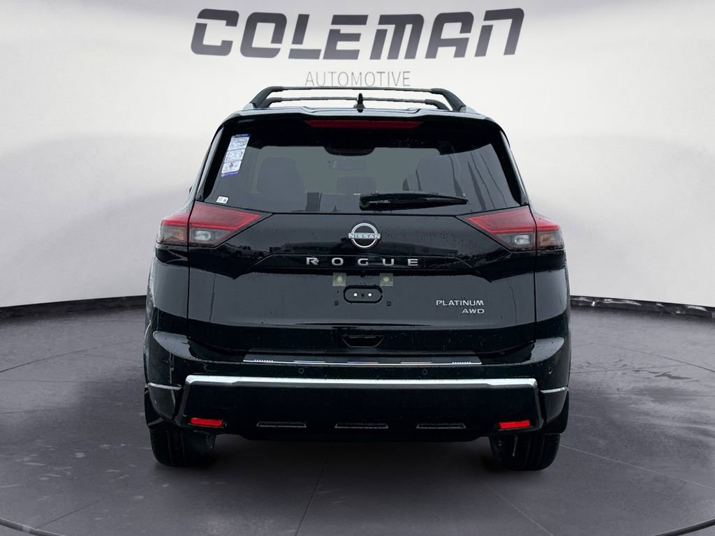 New 2026 Nissan Rogue Platinum image 4
