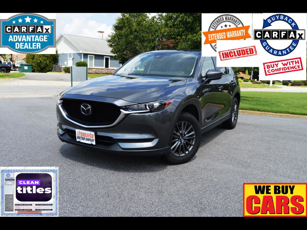 Used 2019 MAZDA CX-5 Touring