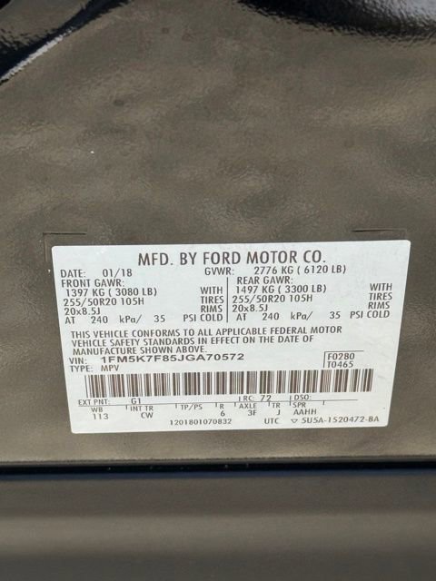 Used 2018 Ford Explorer Limited image 36