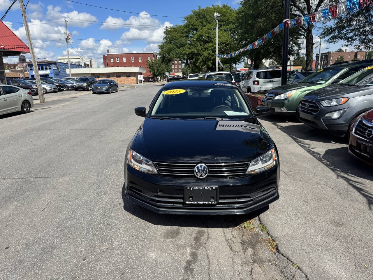 Used 2015 Volkswagen Jetta S FWD image 3