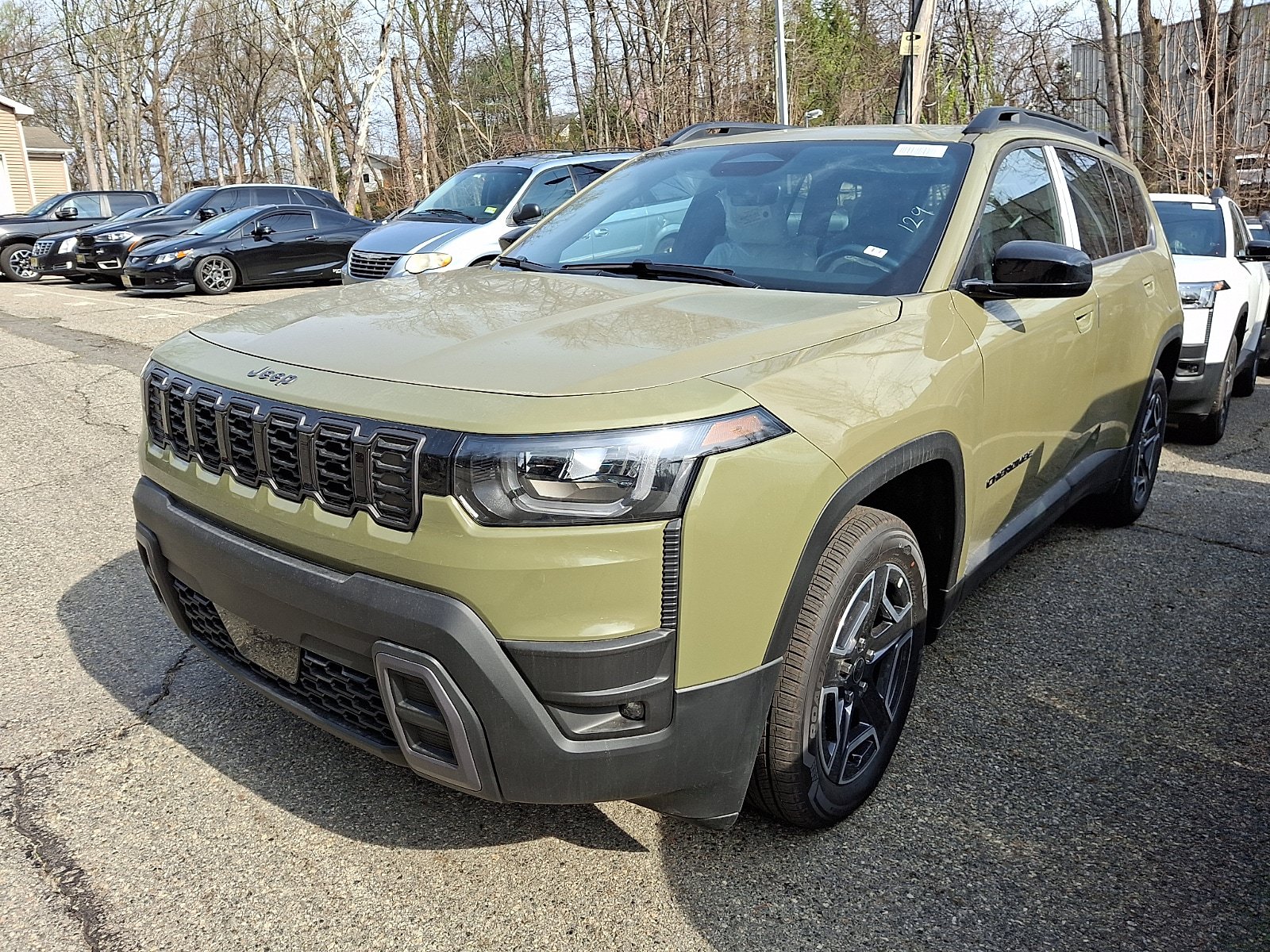 New 2026 Jeep Cherokee Laredo AWD/4WD image 3