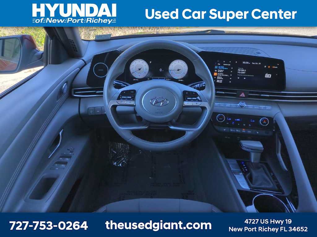 Used 2023 Hyundai Elantra SEL w/ Convenience Package FWD image 15