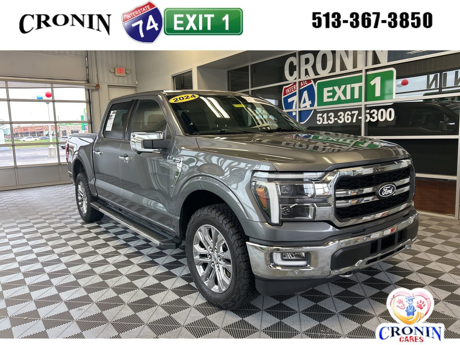 Used 2024 Ford F150 Lariat w/ Bed Utility Package