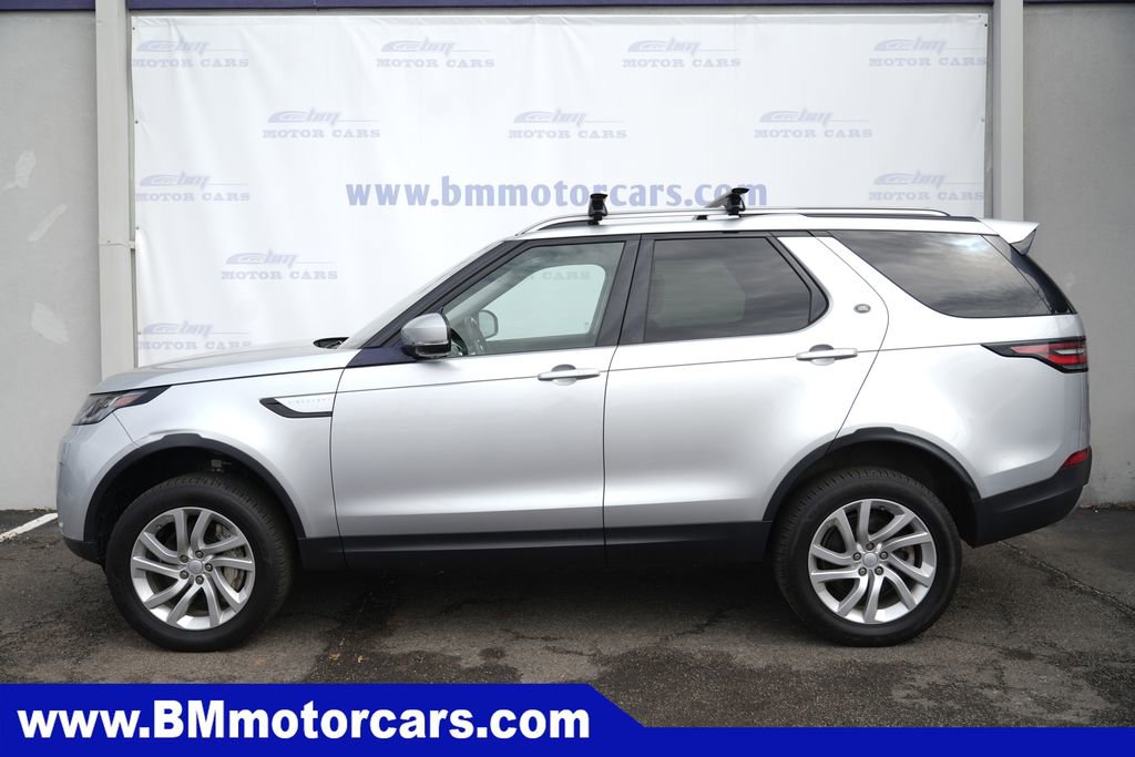 Used 2018 Land Rover Discovery HSE AWD/4WD image 8