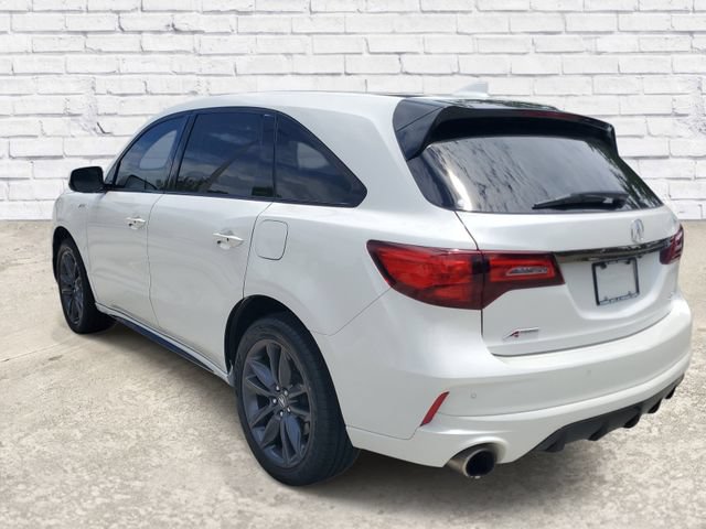 Used 2019 Acura MDX A-Spec AWD/4WD image 2