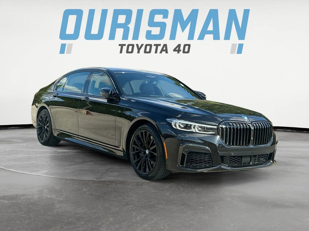 Used 2021 BMW 740i xDrive w/ M Sport Package