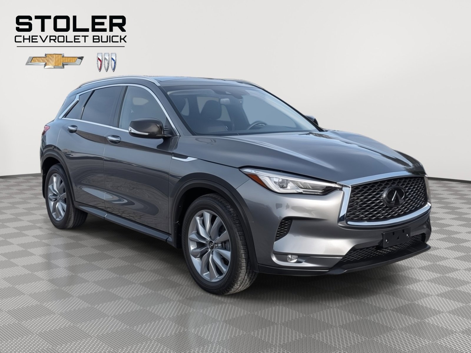 Used 2021 INFINITI QX50 Luxe image 7