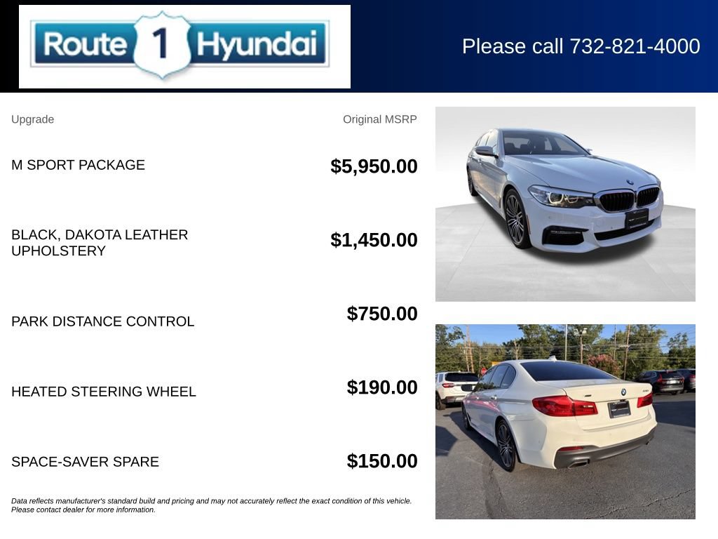 Used 2018 BMW 530i xDrive AWD/4WD image 27