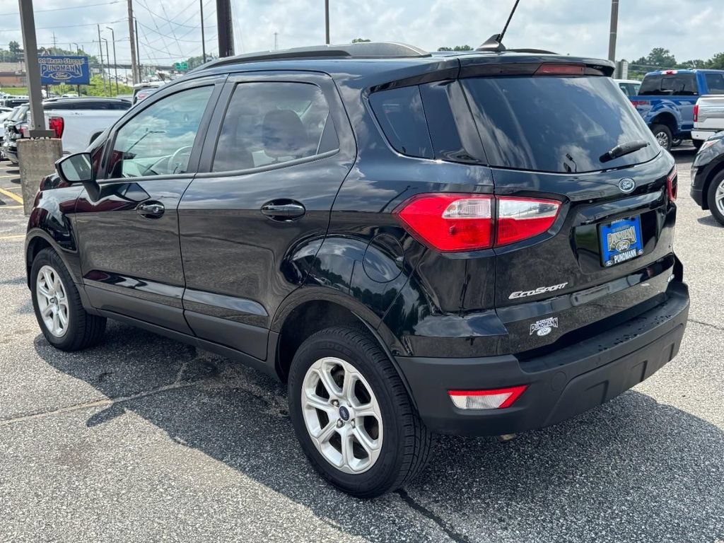 Used 2019 Ford EcoSport SE w/ SE Convenience Package AWD/4WD image 5