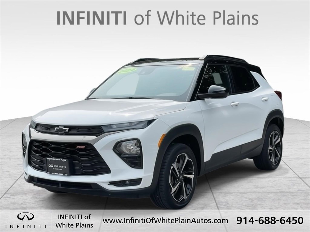 Used 2022 Chevrolet TrailBlazer RS w/ Technology Package