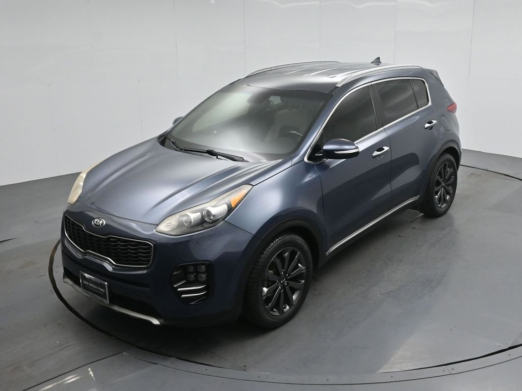 Used 2018 Kia Sportage EX w/ EX Sport Appearance Package image 38