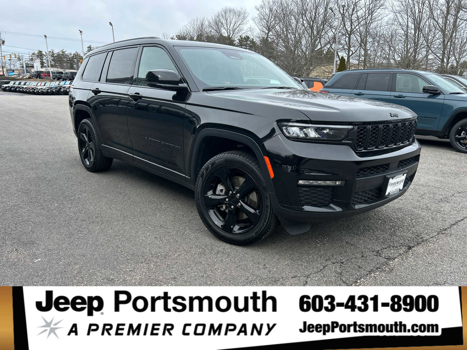 Used 2025 Jeep Grand Cherokee L Limited w/ Black Appearance Package