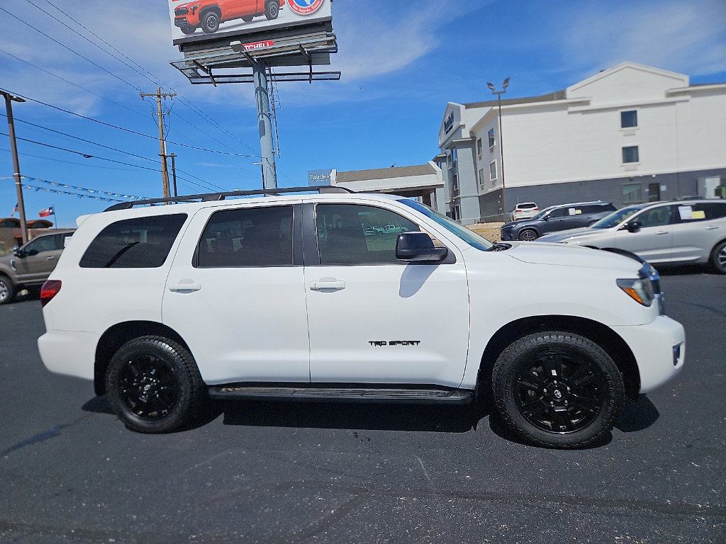 Used 2019 Toyota Sequoia TRD Sport w/ TRD Sport Premium Package AWD/4WD image 6